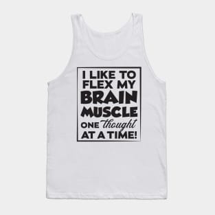 Brain Flex 1 Tank Top